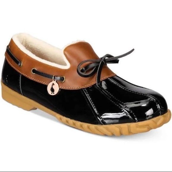 womens low duck boots